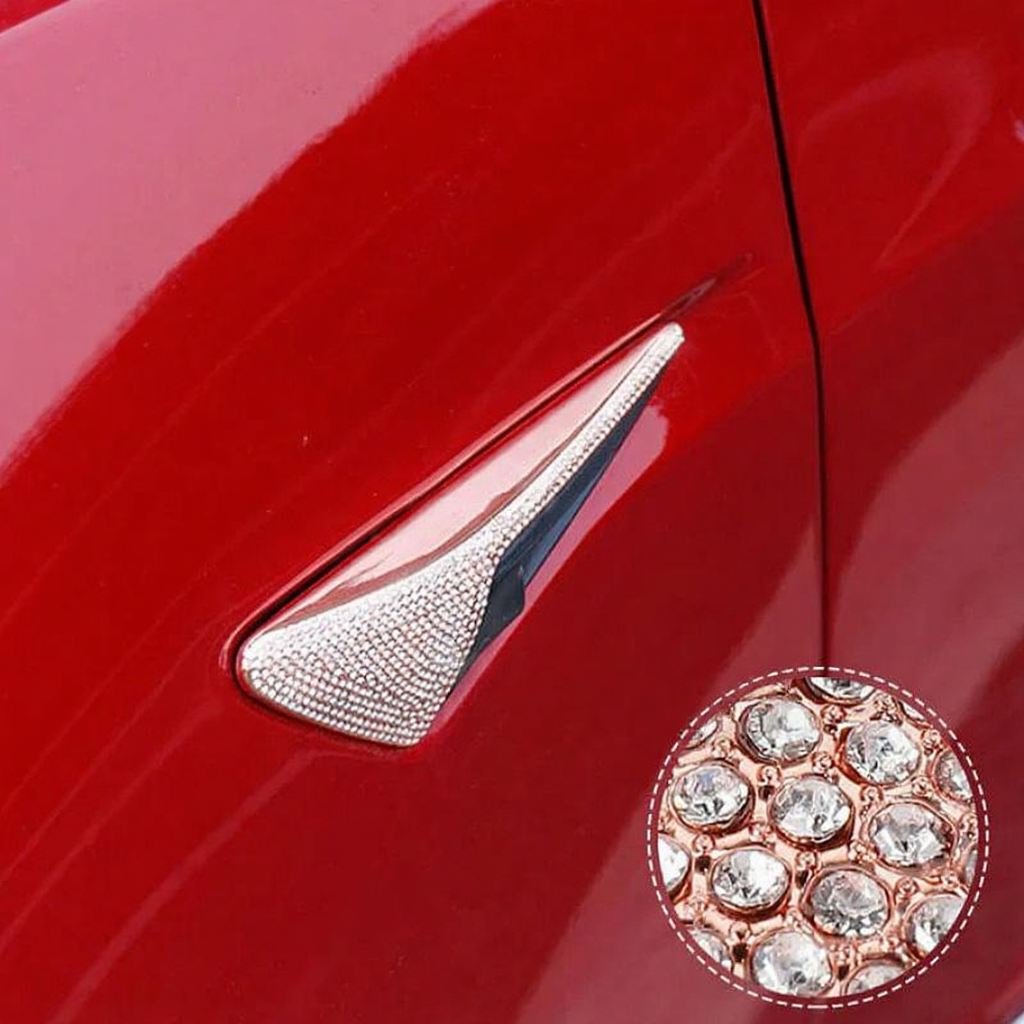 Tesla Model 3/Y Turn Signal Side Camera Diamond Patch