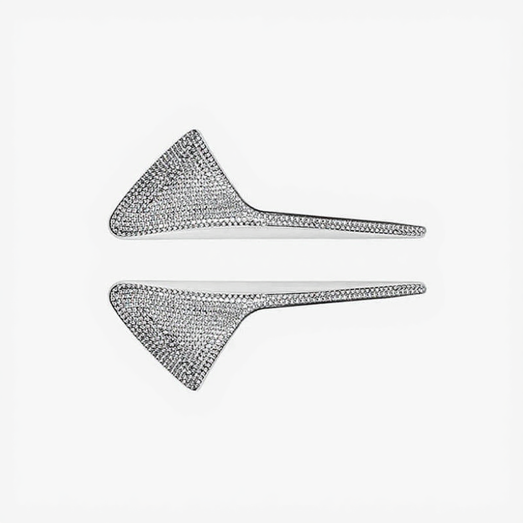 Tesla Model 3/Y Turn Signal Side Camera Diamond Patch