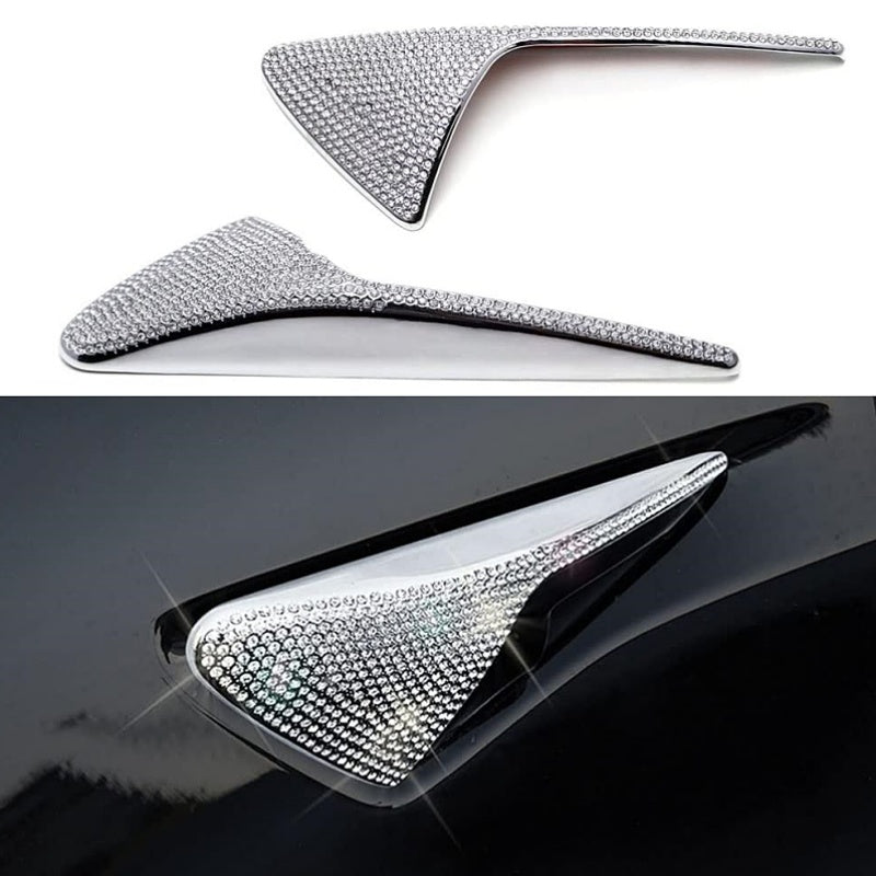 Tesla Model 3/Y Turn Signal Side Camera Diamond Patch Main image