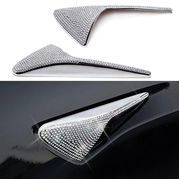 Tesla Model 3/Y Turn Signal Side Camera Diamond Patch