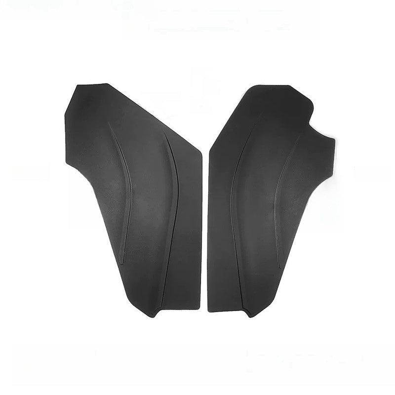 Tesla Model 3/Y/3Highland center console side guard TPE kick pad