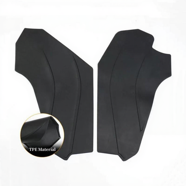 Tesla Model 3/Y/3Highland center console side guard TPE kick pad