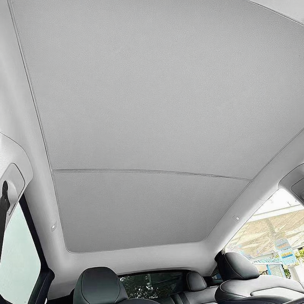Tesla Model 3/Y Electrostatic Adsorption Sunroof Sunshade