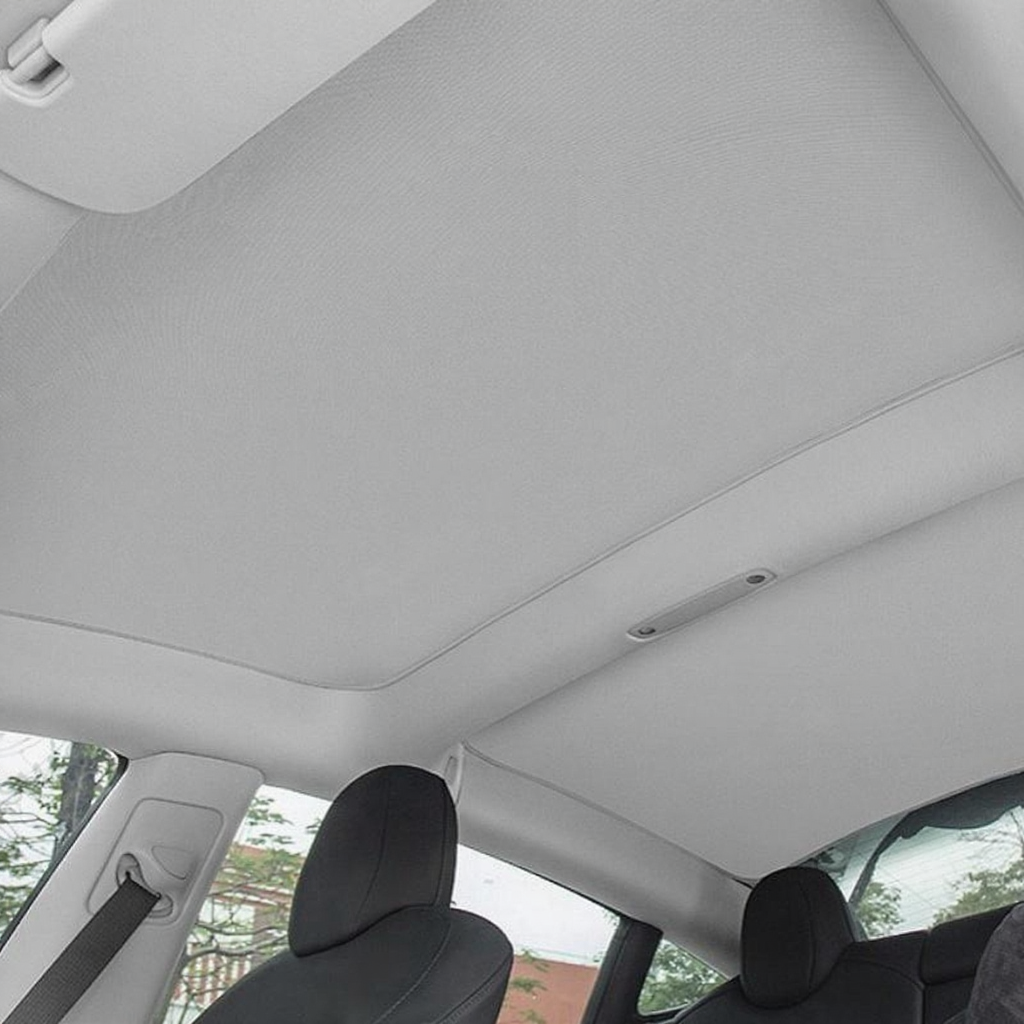 Tesla Model 3/Y Electrostatic Adsorption Sunroof Sunshade