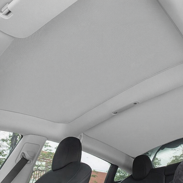 Tesla Model 3/Y Electrostatic Adsorption Sunroof Sunshade