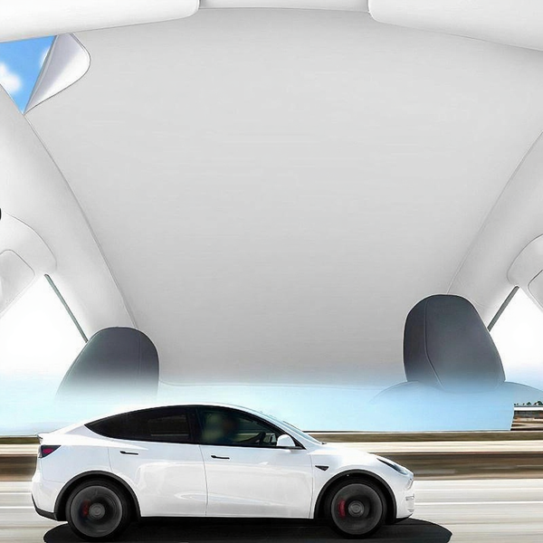 Tesla Model 3/Y Electrostatic Adsorption Sunroof Sunshade