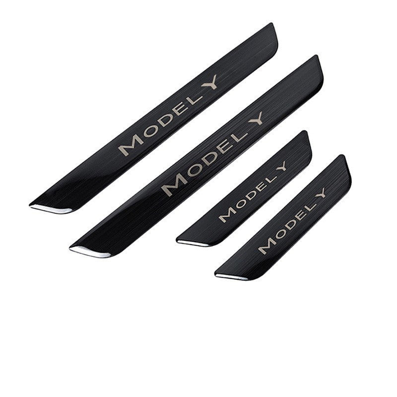 Door Sill Protection for Tesla Model Y/3 Highland (4Pcs)