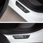 Door Sill Protection for Tesla Model Y/3 Highland (4Pcs)