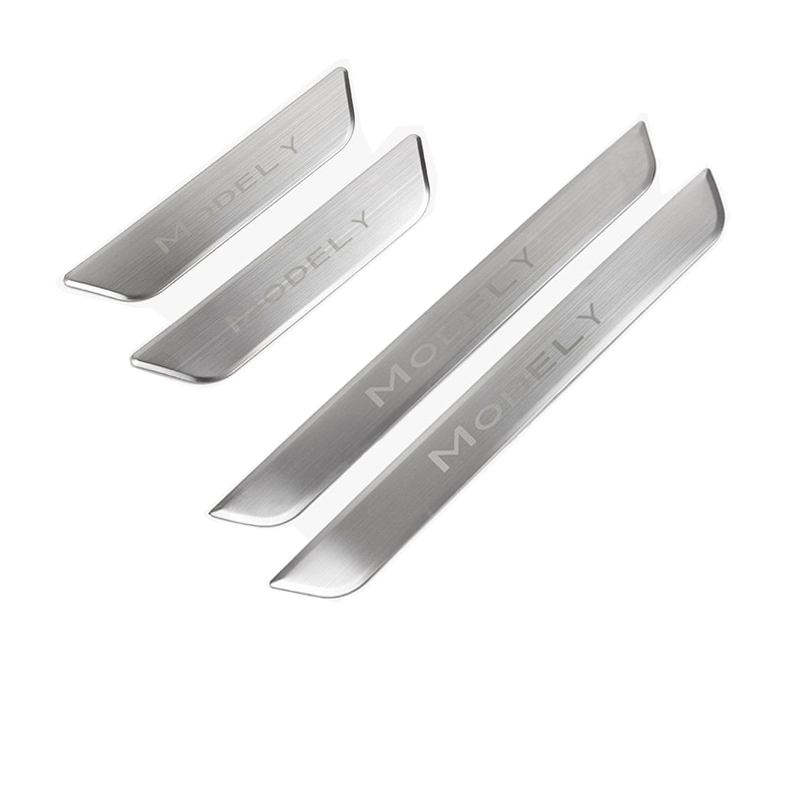 Door Sill Protection for Tesla Model Y/3 Highland (4Pcs)