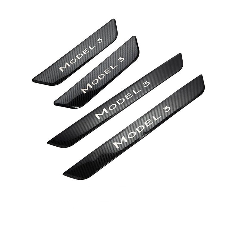 Door Sill Protection for Tesla Model Y/3 Highland (4Pcs)