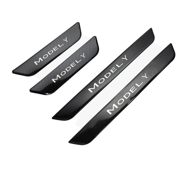Door Sill Protection for Tesla Model Y/3 Highland (4Pcs)