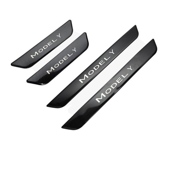 Door Sill Protection for Tesla Model Y/3 Highland (4Pcs)