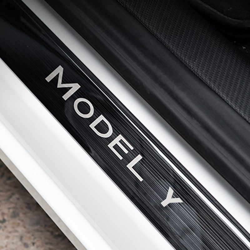 Door Sill Protection for Tesla Model Y/3 Highland (4Pcs)