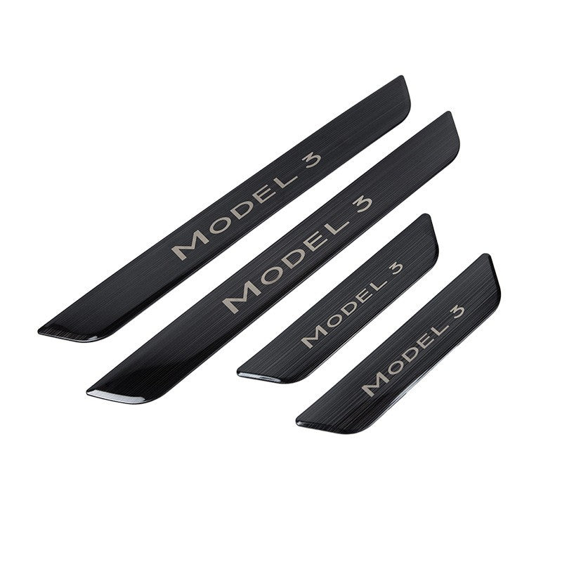 Door Sill Protection for Tesla Model Y/3 Highland (4Pcs)