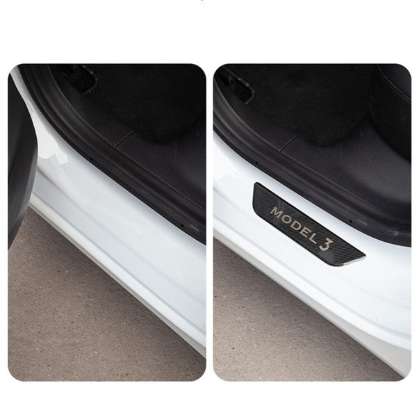 Door Sill Protection for Tesla Model Y/3 Highland (4Pcs)