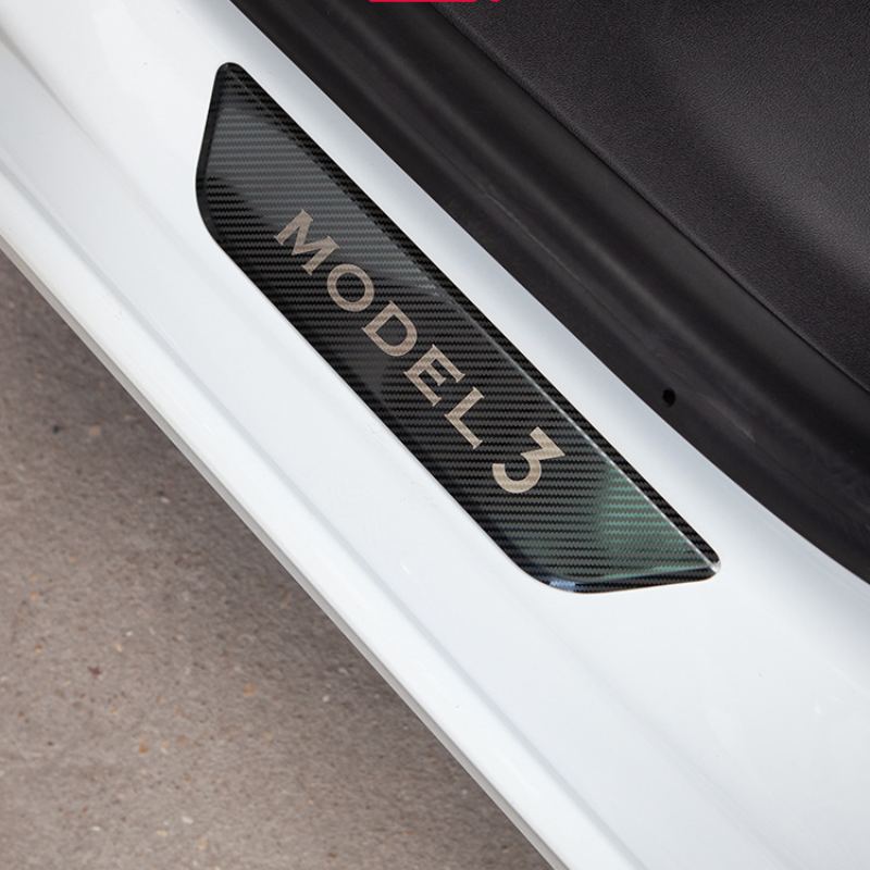 Door Sill Protection for Tesla Model Y/3 Highland (4Pcs)