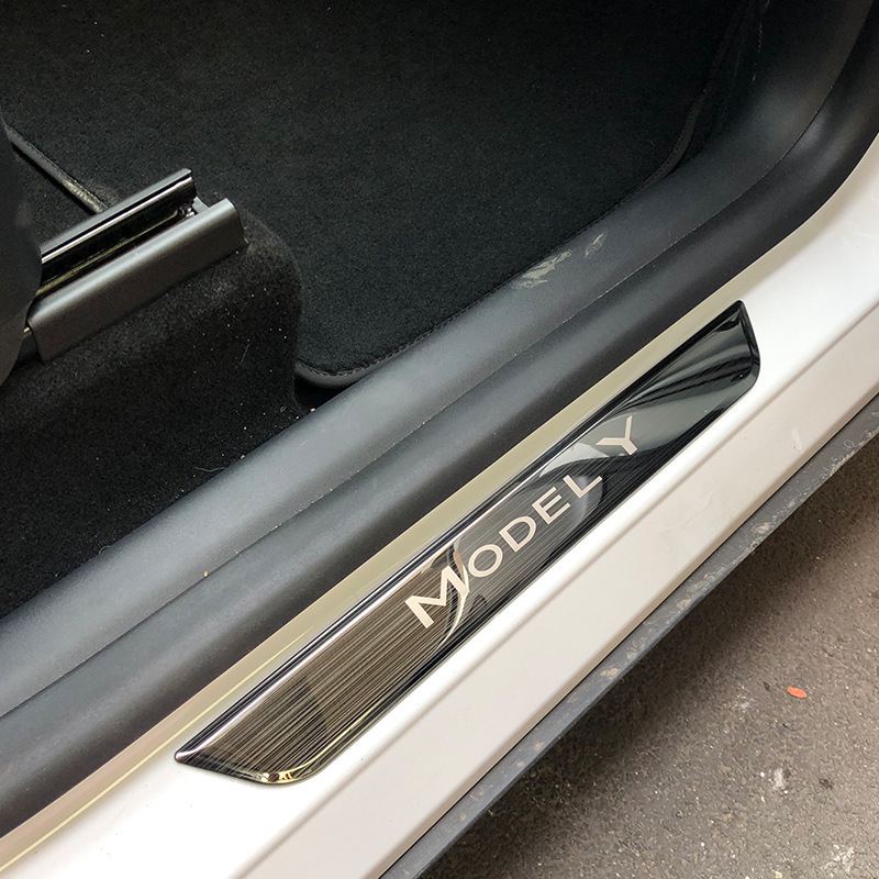Door Sill Protection for Tesla Model Y/3 Highland (4Pcs)