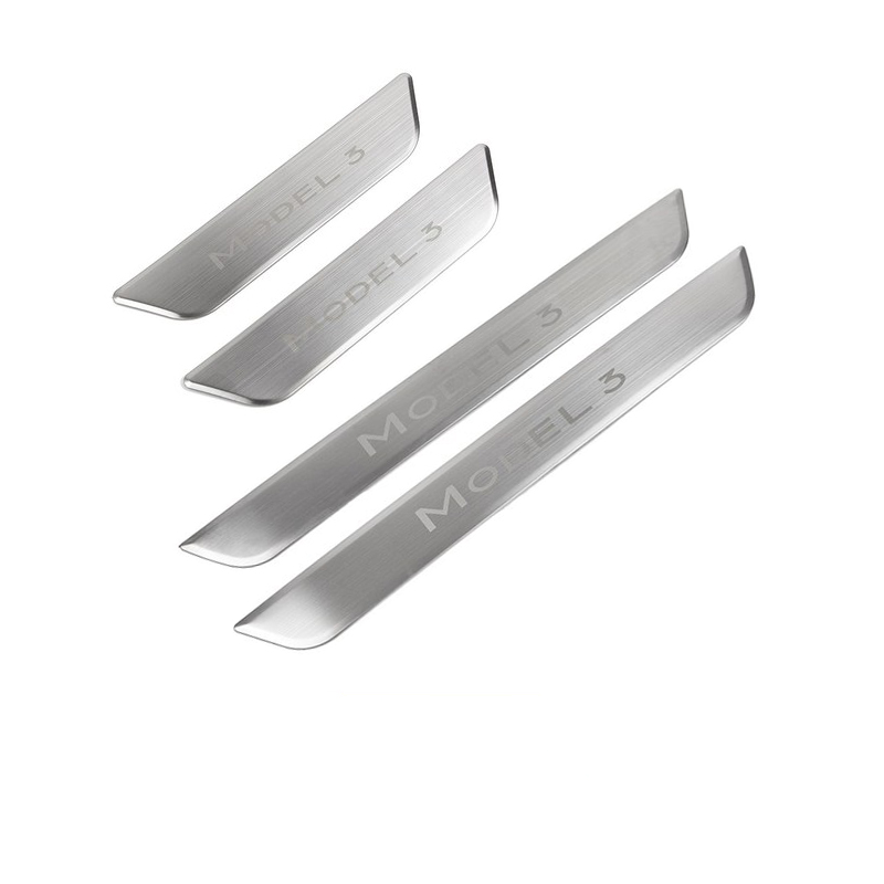 Door Sill Protection for Tesla Model Y/3 Highland (4Pcs)