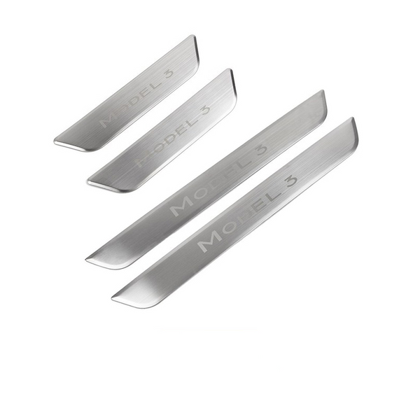 Door Sill Protection for Tesla Model Y/3 Highland (4Pcs)