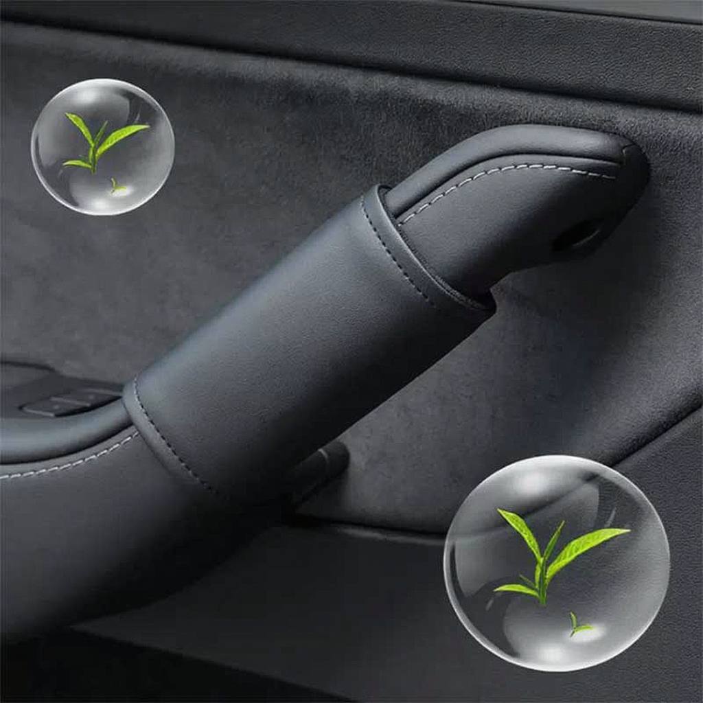Tesla Model 3/Y Inner Door Handle Leather Protective Cover
