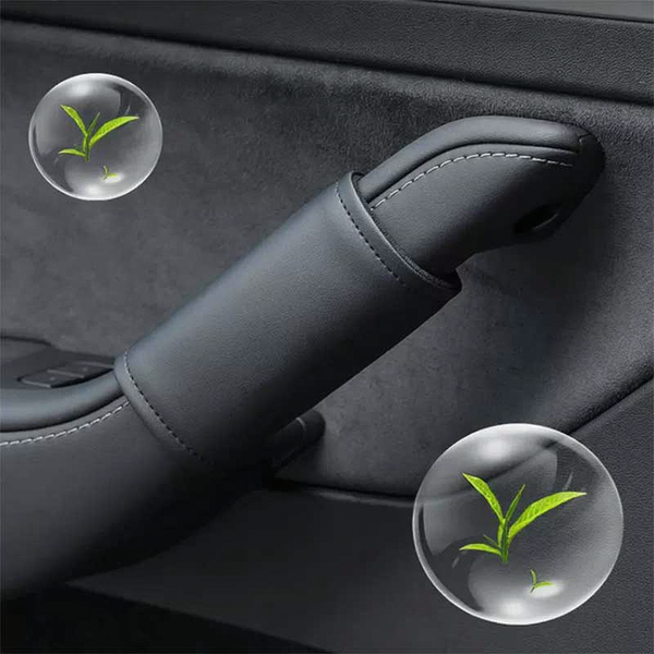 Tesla Model 3/Y Inner Door Handle Leather Protective Cover