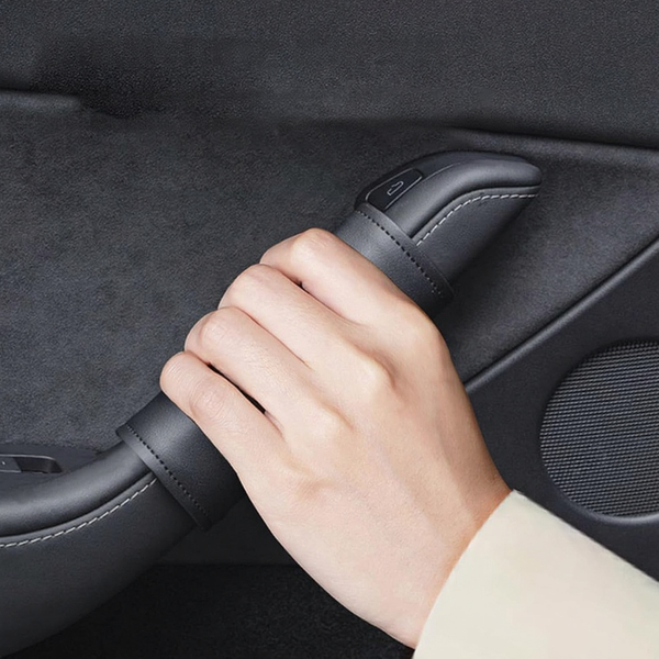 Tesla Model 3/Y Inner Door Handle Leather Protective Cover