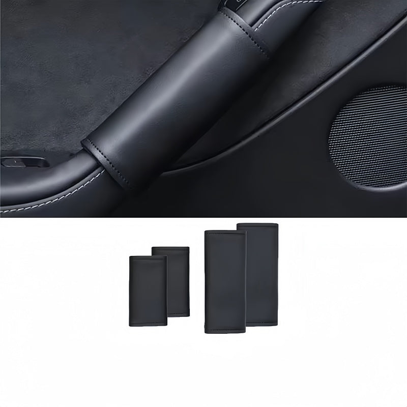 Tesla Model 3/Y Inner Door Handle Leather Protective Cover Main image