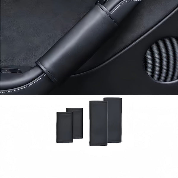 Tesla Model 3/Y Inner Door Handle Leather Protective Cover