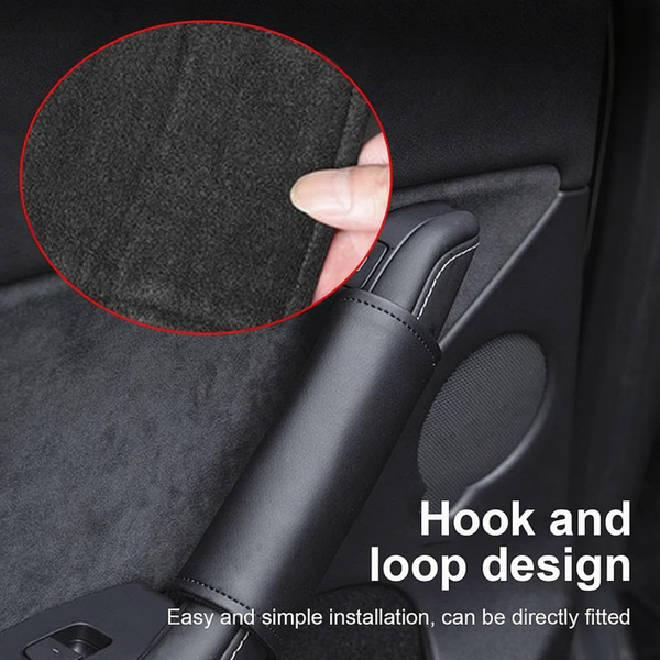 Tesla Model 3/Y Inner Door Handle Leather Protective Cover