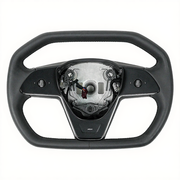 Tesla Model 3/Y Steering Wheel is Inspired by Cybertruck Style