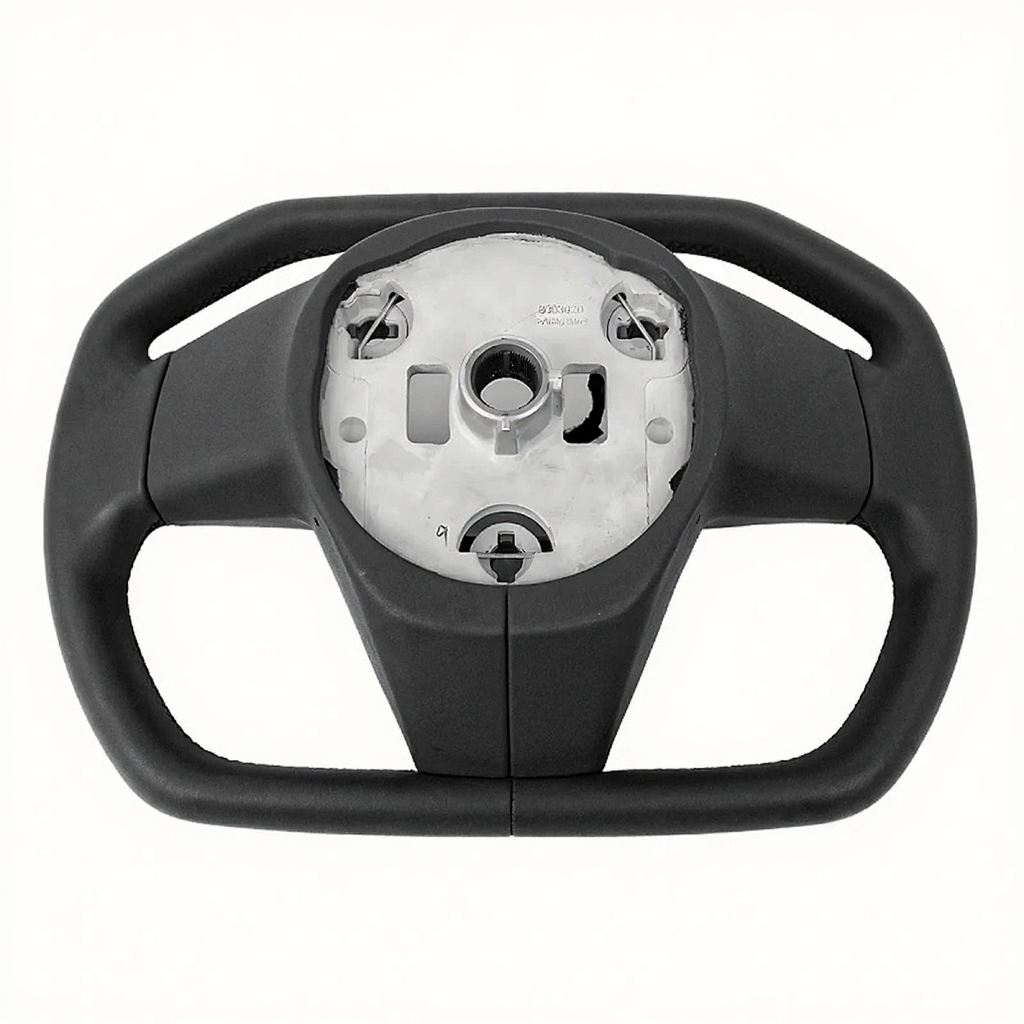 Tesla Model 3/Y Steering Wheel is Inspired by Cybertruck Style