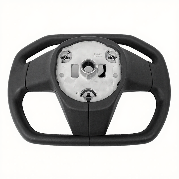 Tesla Model 3/Y Steering Wheel is Inspired by Cybertruck Style