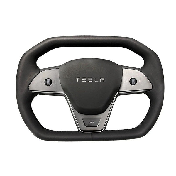 Tesla Model 3/Y Steering Wheel is Inspired by Cybertruck Style