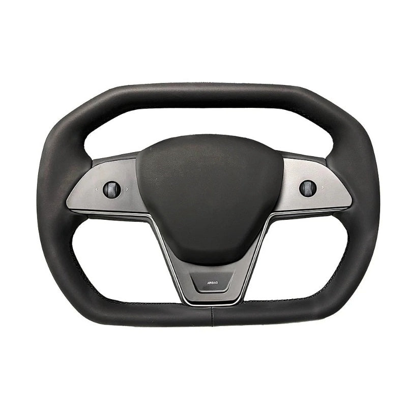 Tesla Model 3/Y Steering Wheel is Inspired by Cybertruck Style