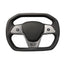 Tesla Model 3/Y Steering Wheel is Inspired by Cybertruck Style