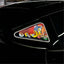 Tesla Model 3/Y/3 HighlandTriangle Window Ambient Lighting Tom and Jerry