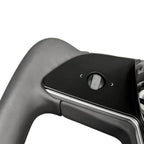 Tesla Model 3/Y Yoke Steering Wheel  - Black Nappa Leather