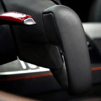 Tesla Model 3/Y Yoke Steering Wheel  - Black Nappa Leather
