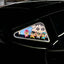 Tesla Model 3/Y/3 Highland Triangle Window Ambient Lighting Crayon Shin-chan