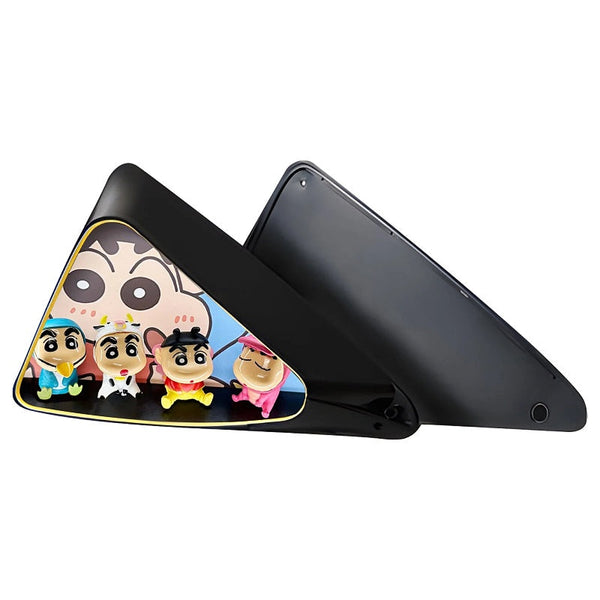 Tesla Model 3/Y/3 Highland Triangle Window Ambient Lighting Crayon Shin-chan