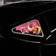Tesla Model 3/Y/3 Highland Ambient Light Triangle Window Lotso Bear