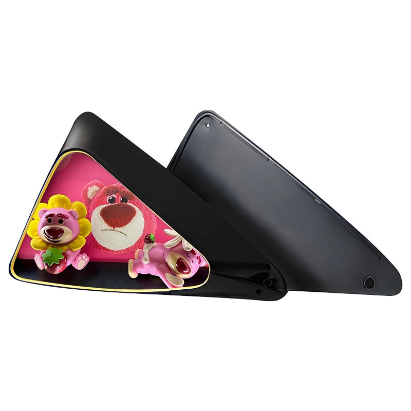 Tesla Model 3/Y/3 Highland Ambient Light Triangle Window Lotso Bear
