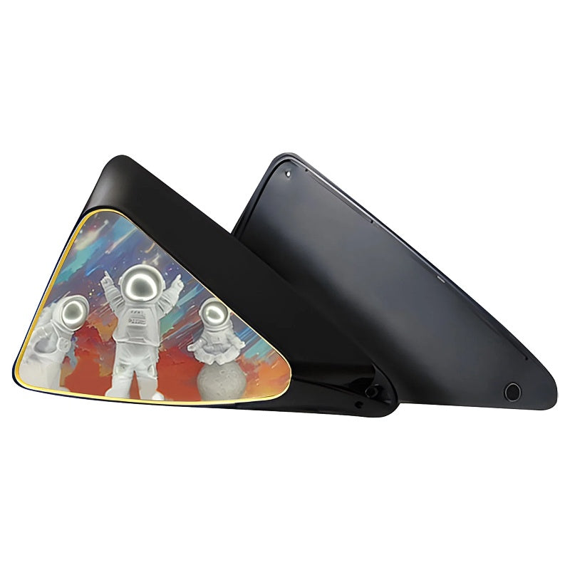 Tesla Model 3/Y/3 Highland Astronaut Ambient Light Triangle Window