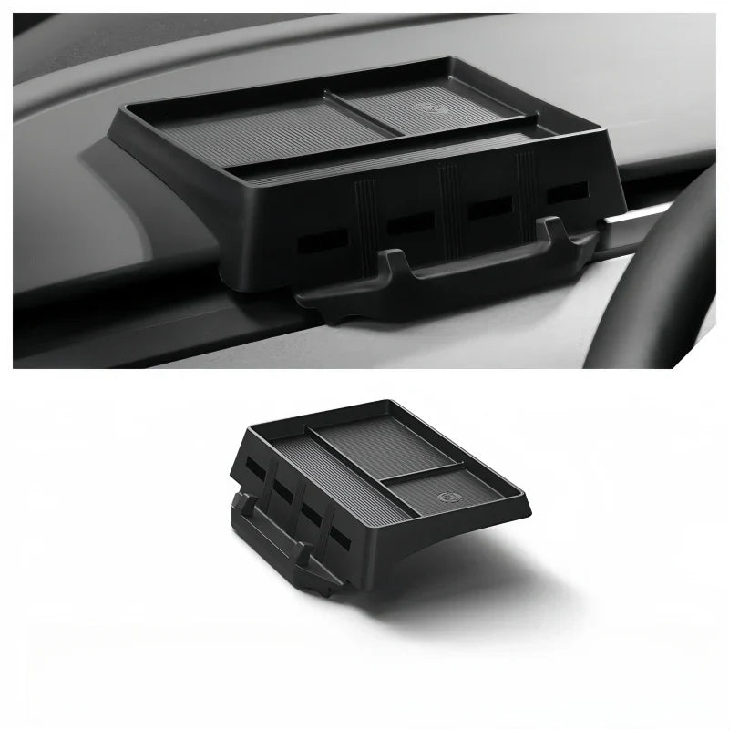 Tesla Model 3/Y/3 Highland/Cybertruck Dashboard Concealed Tray Main image