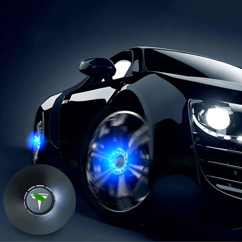 Tesla Model Y LED Floating Center Caps (4pcs) Main image