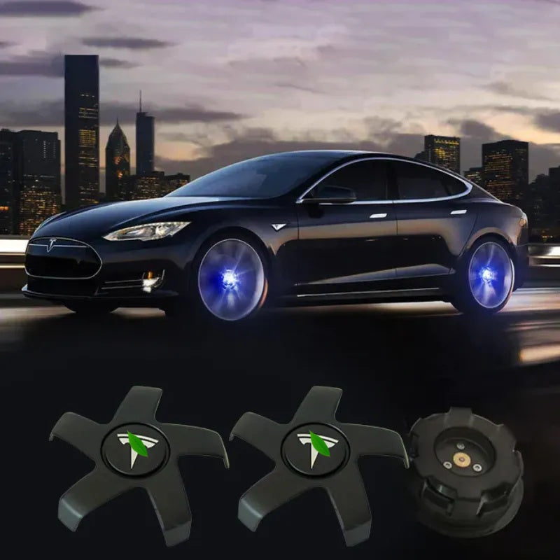 19" Floating Cap for Tesla Model 3 (4pcs) Main image