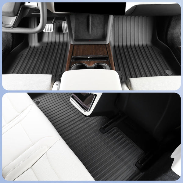 Tesla Model S All Weather Floor Mats (2021-2025)