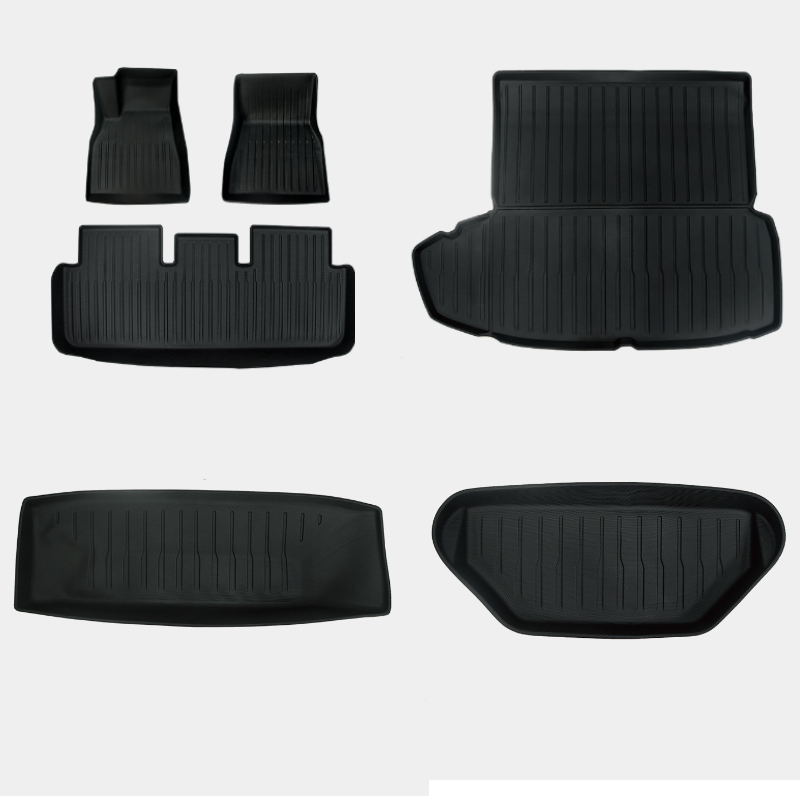 Tesla Model S All Weather Floor Mats (2021-2025) Main image