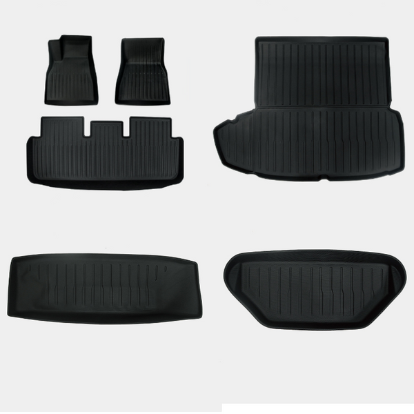Tesla Model S All Weather Floor Mats (2021-2025)