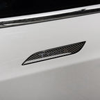 Tesla Model S Carbon Fiber Style Door Handle Protector